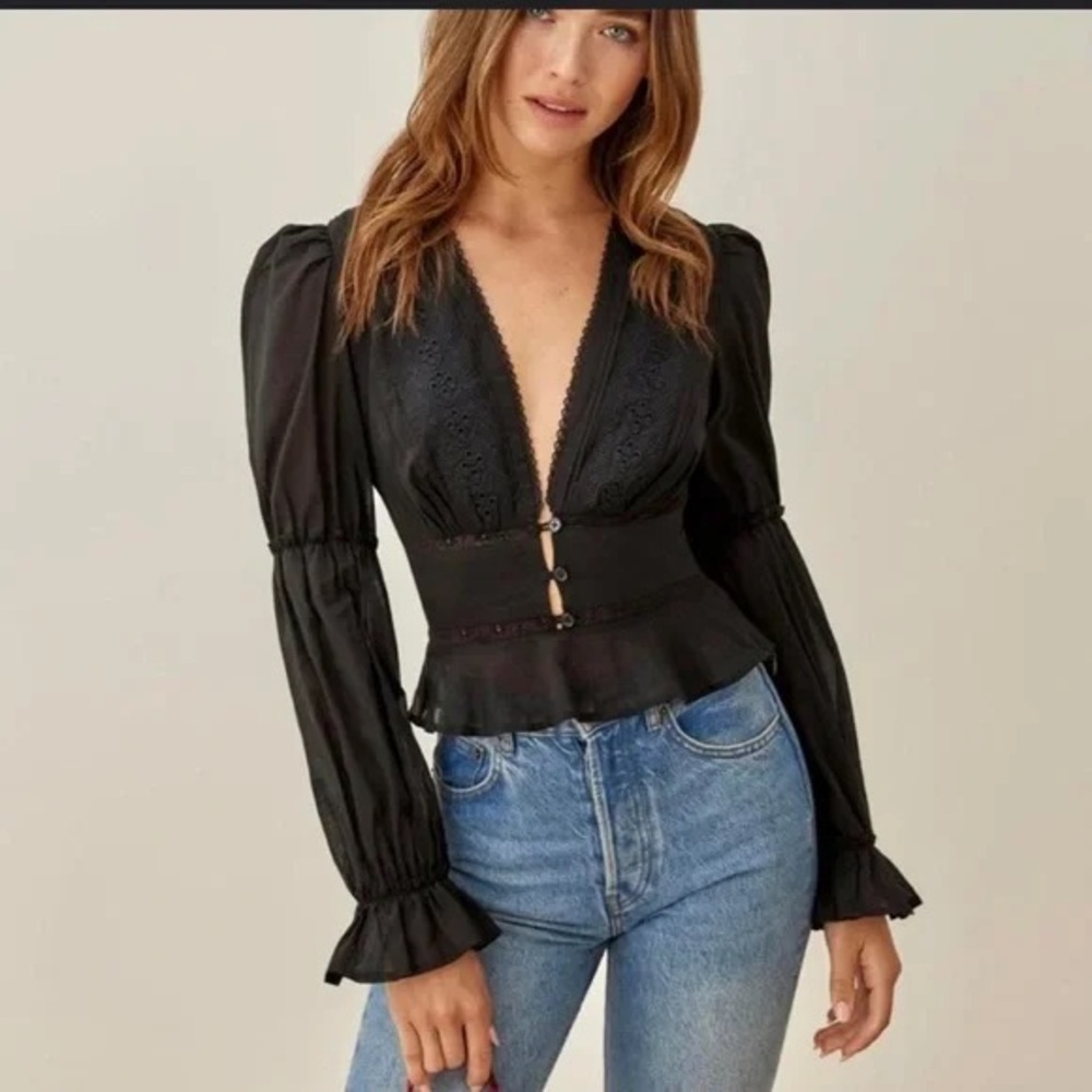 Reformation Meadowlark Top